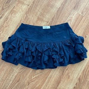 Abercrombie & Fitch Ruffle skirt